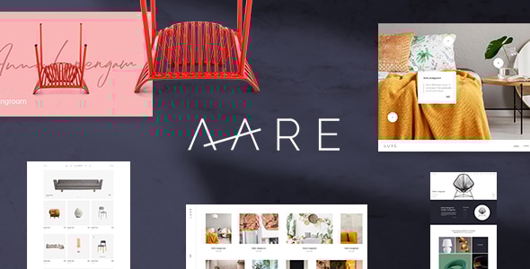 Aare - Furniture Store WordPress Theme Logo